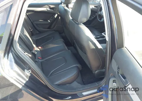 2013 Audi A4 Premium Plus from USA, damaged, VIN WAUFFAFL9DN027817